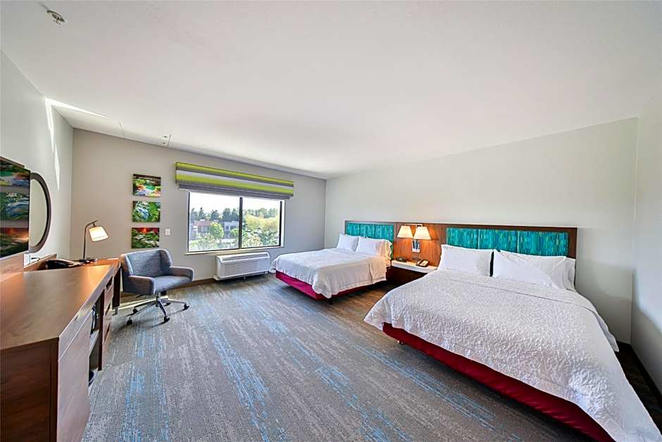 Hampton Inn By Hilton And Suites Seattle Kent