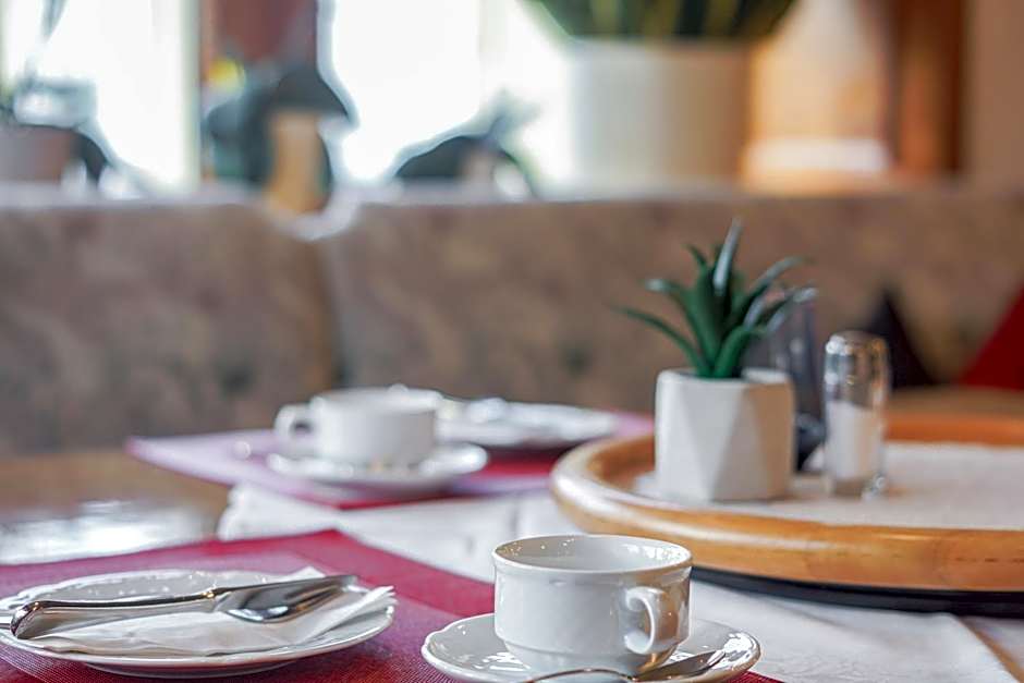 Hotel Garni in der Breite