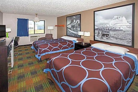 Double Room with Two Double Beds - Non-Smoking