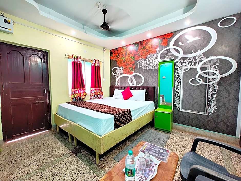 Goroomgo Tapati Villa Sea View From Balcony Puri