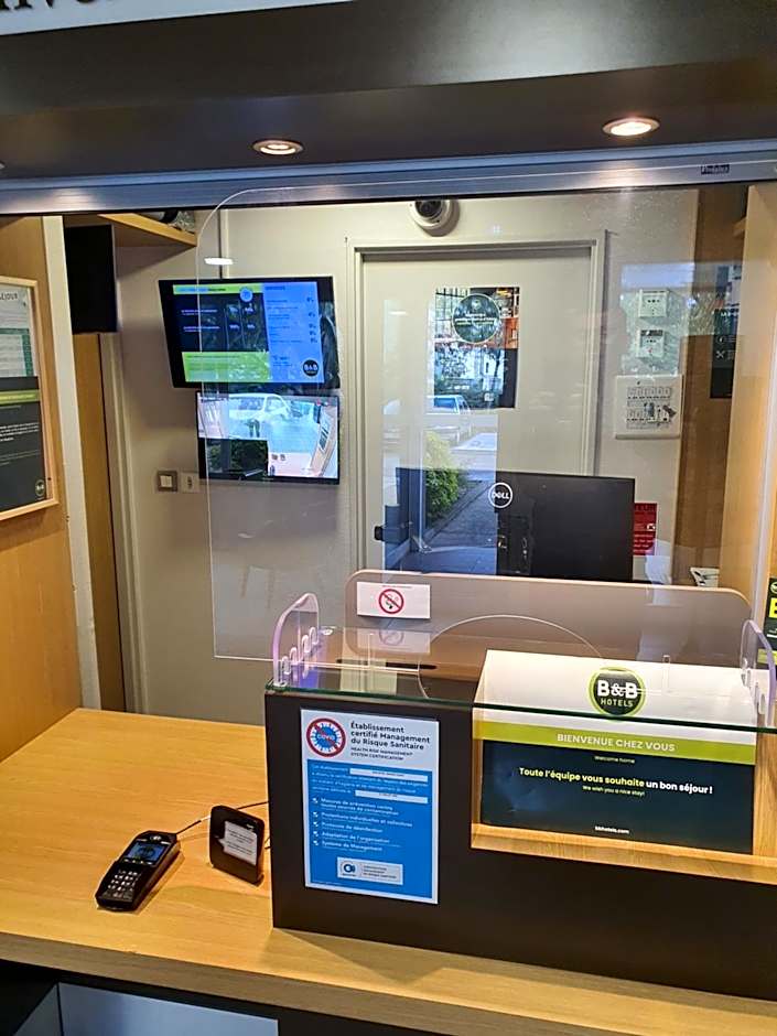 B&B HOTEL Rennes Ouest Villejean