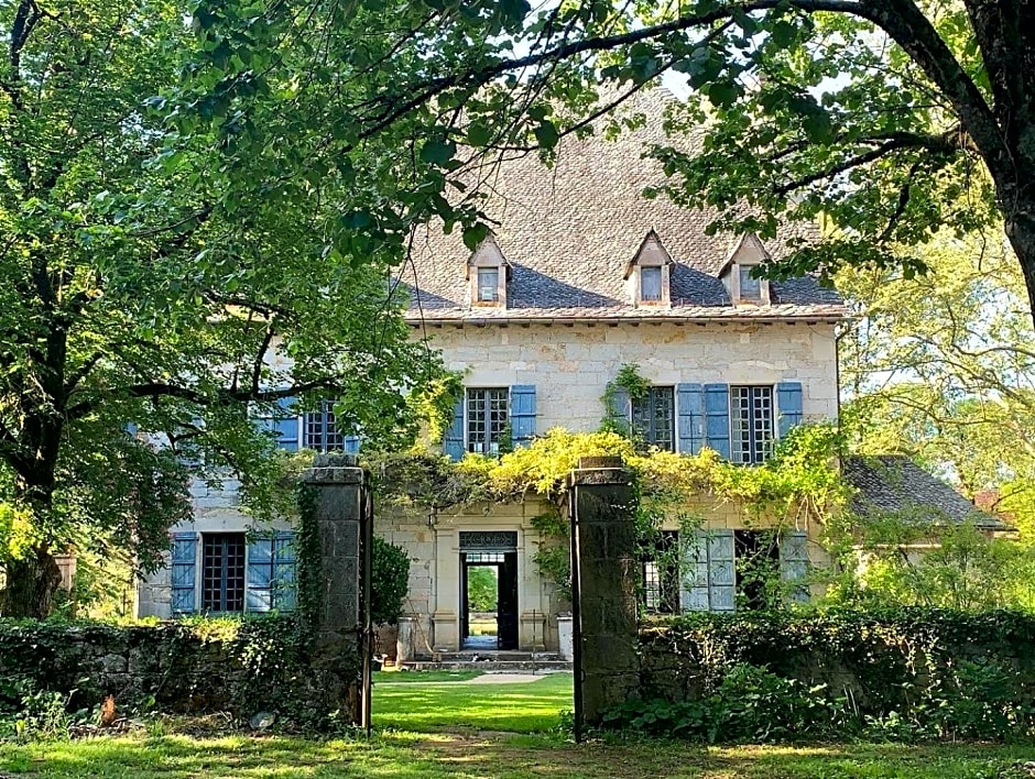 Chateau Mas de Pradie B&B Chatelaine room