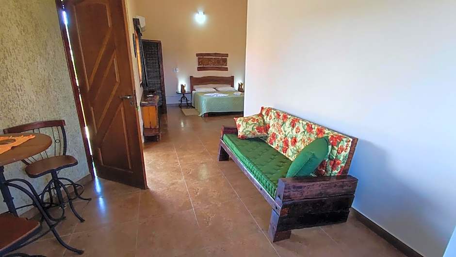 Pousada Além das Formas - Acesso a cachoeiras e gruta encantada