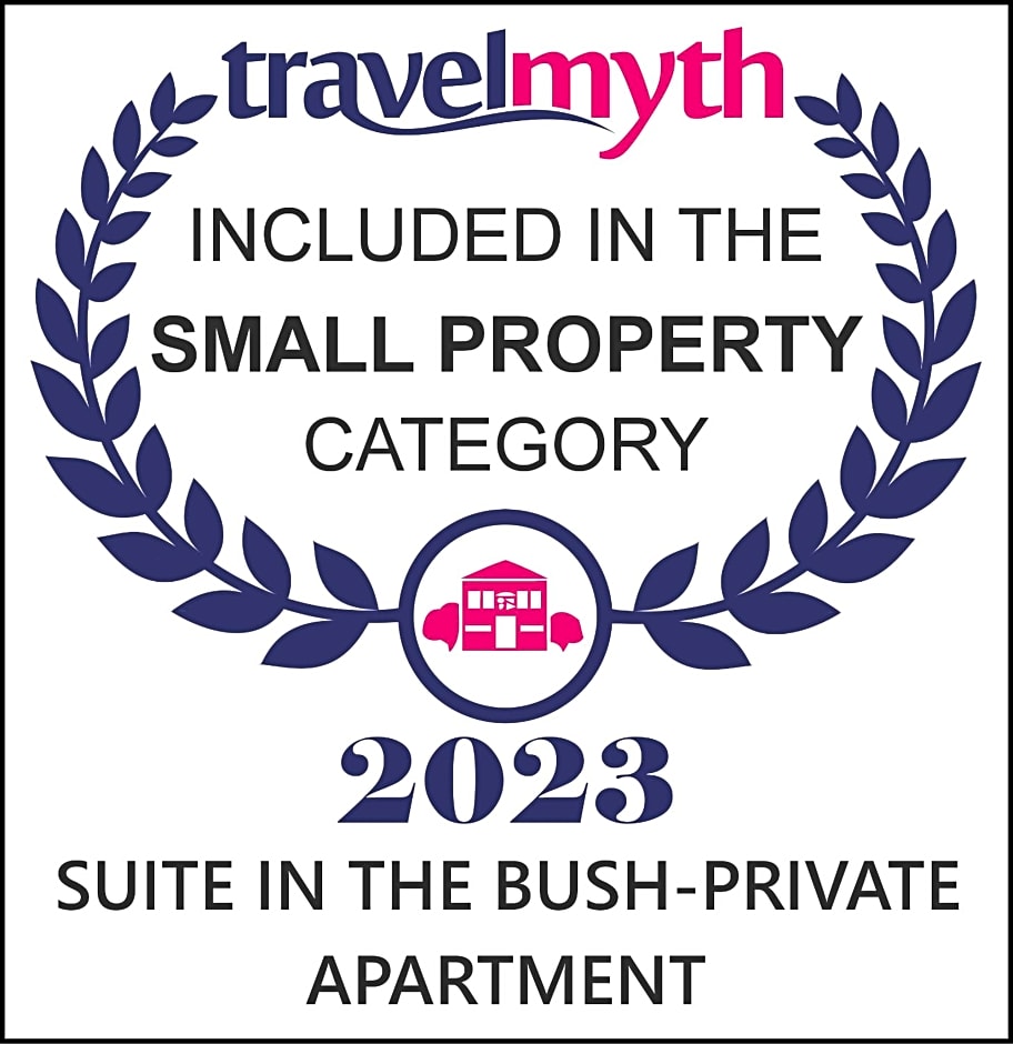 Suite in the Bush-Private Apartment