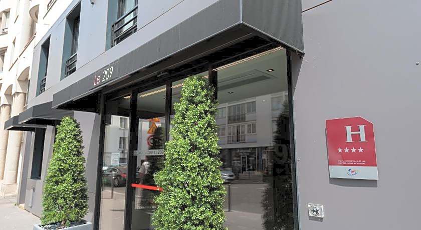 Hotel Le 209 Paris Bercy