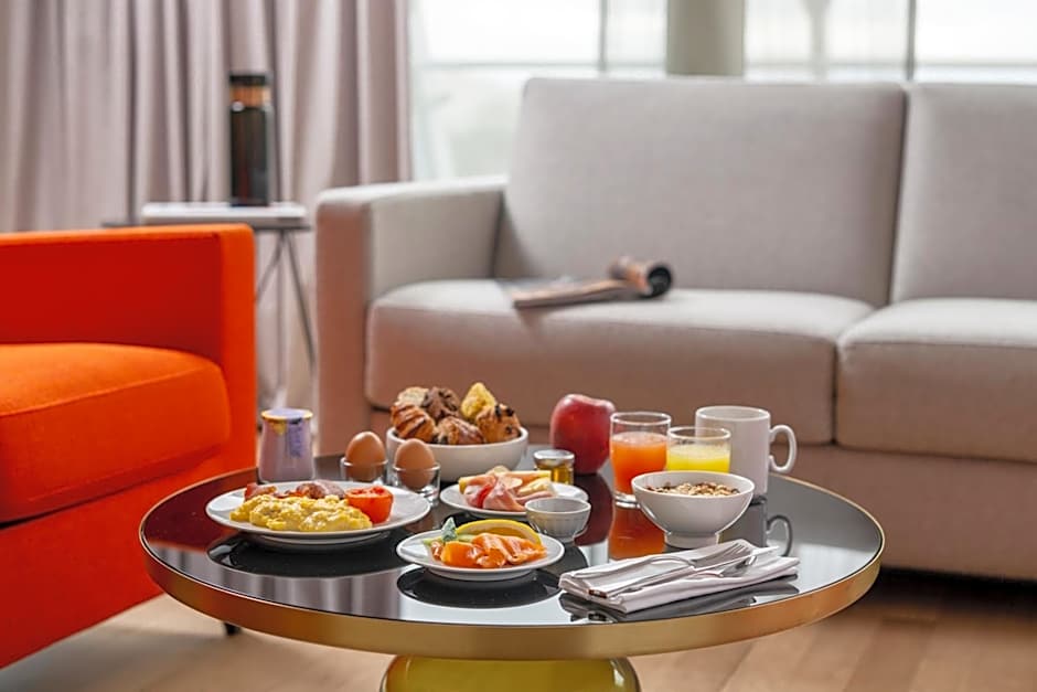 Lyon Marriott Hotel Cite Internationale