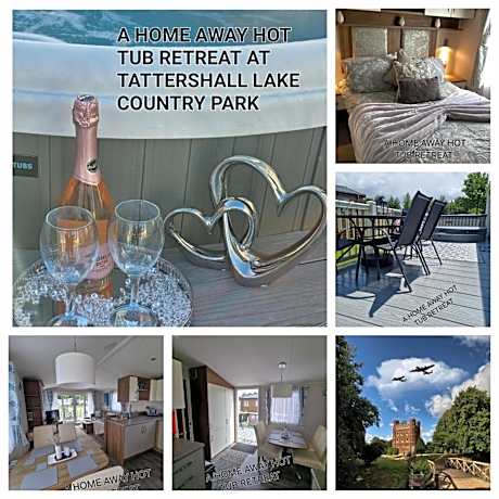 A HOME AWAY HOT TUB RETREAT AT Tattershall lakes country park