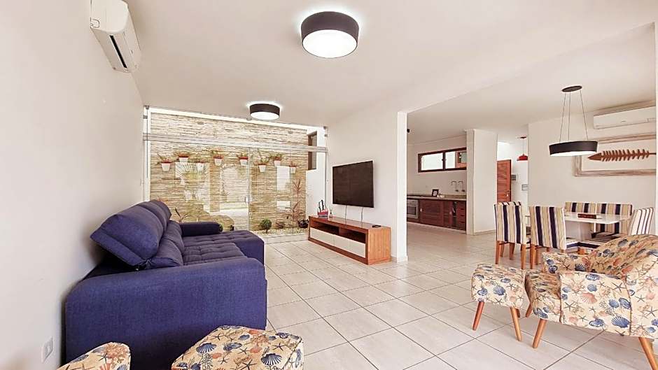 Espetacular, 6 suítes, Varanda Gourmet, Bilhar, Pebolim, Praia dos Sonhos