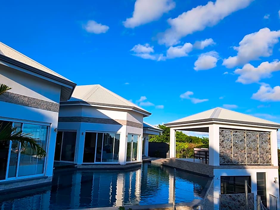 Villa Orchidée vue mer piscine &SPA - V. Ciel&Mer