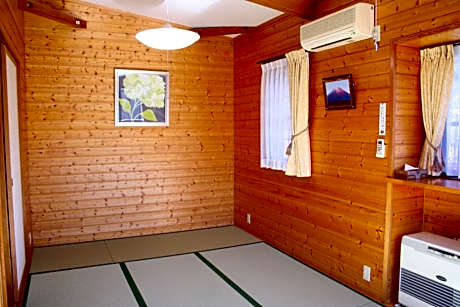 Cottage with Partial Mt.Fuji View