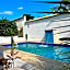 Casa inteira con piscina compartilhada