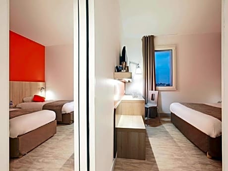 Standard Room - 2 single beds