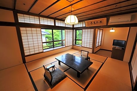 Japanese-Style Standard Room with Garden View