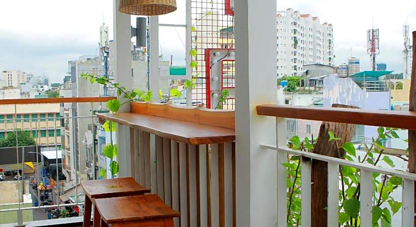 Duc Vuong Saigon Hotel - Bui Vien