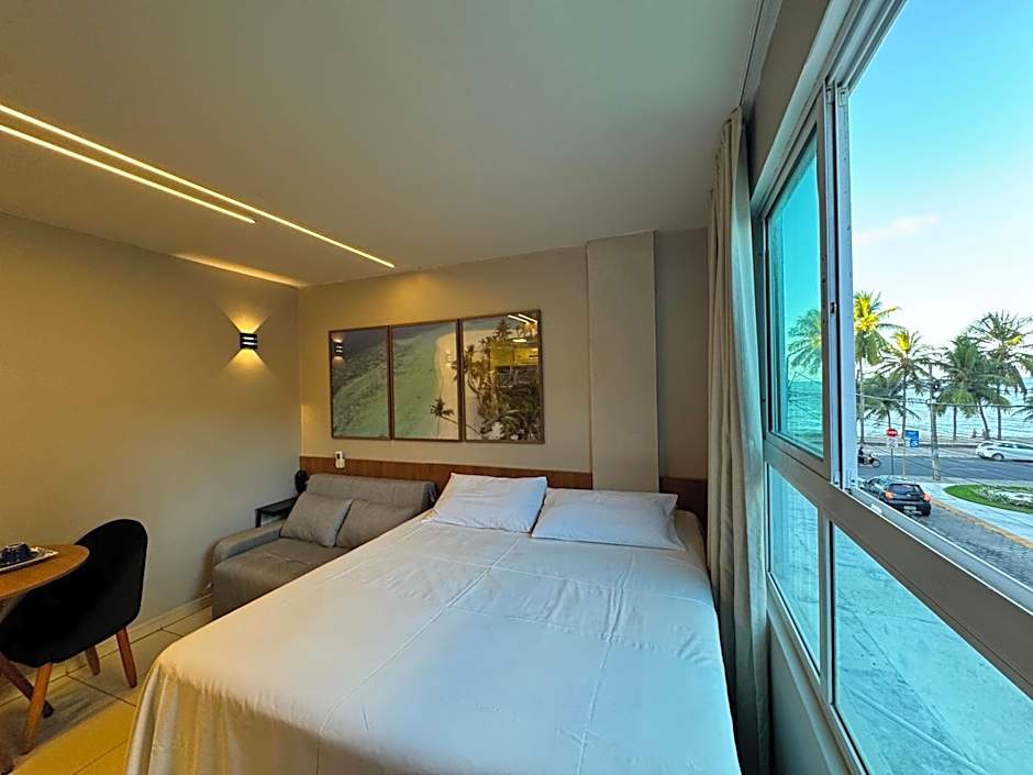 FLAT PARTICULAR BEIRA-MAR DE CABO BRANCO edifício EASY GREEN SUNSET