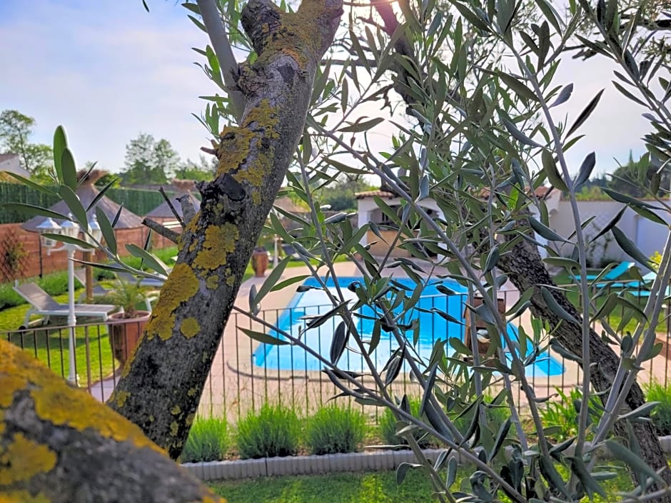 Les chambres d'hôtes d'Eloïse, piscine privée