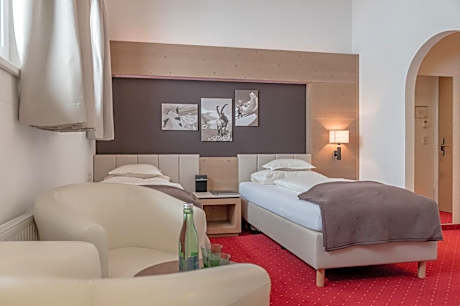 Suite with Sauna