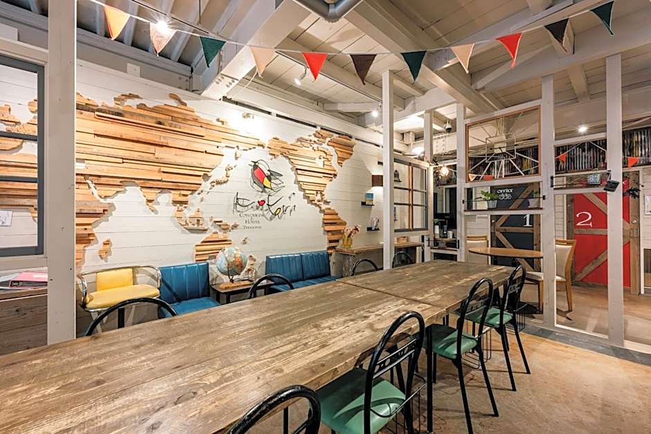 Kotori Coworking & Hostel Takamatsu