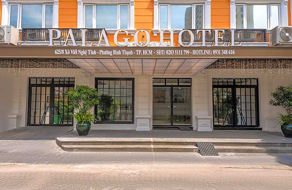 PALAGO Hotel - Binh Thanh District