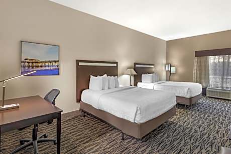 Queen Room with Two Queen Beds - Disability Access/Non-Smoking