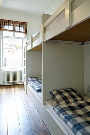 Single Bed in Female Dormitory Room