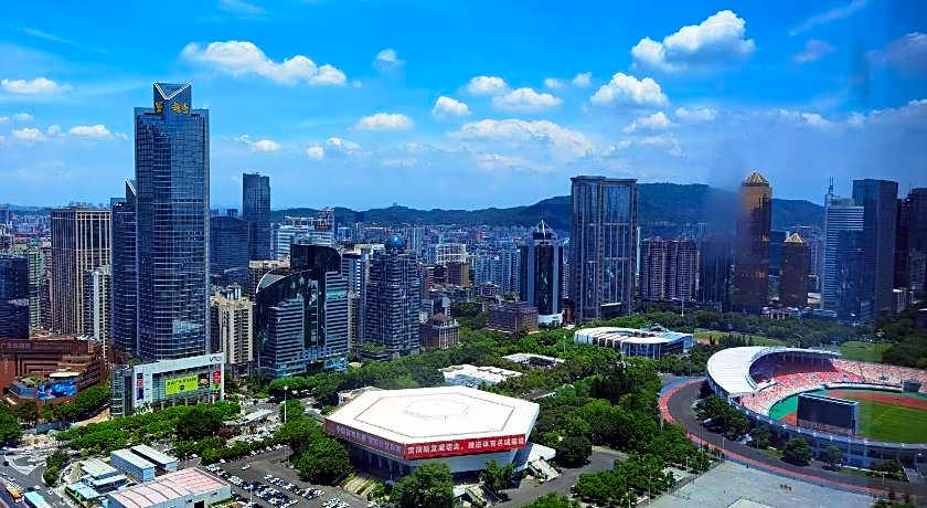 Guangzhou Grand View Golden Palace Apartment (free shuttle during Canton Fair)