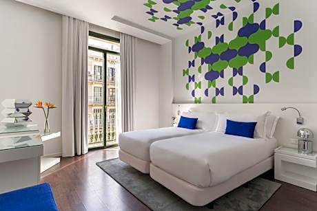 Double or Twin Room with Balcony