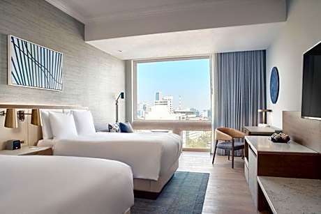 Deluxe Double, Guest room, 2 Double