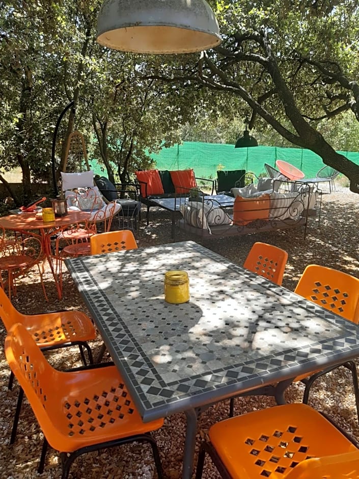 Le calme de la garrigue