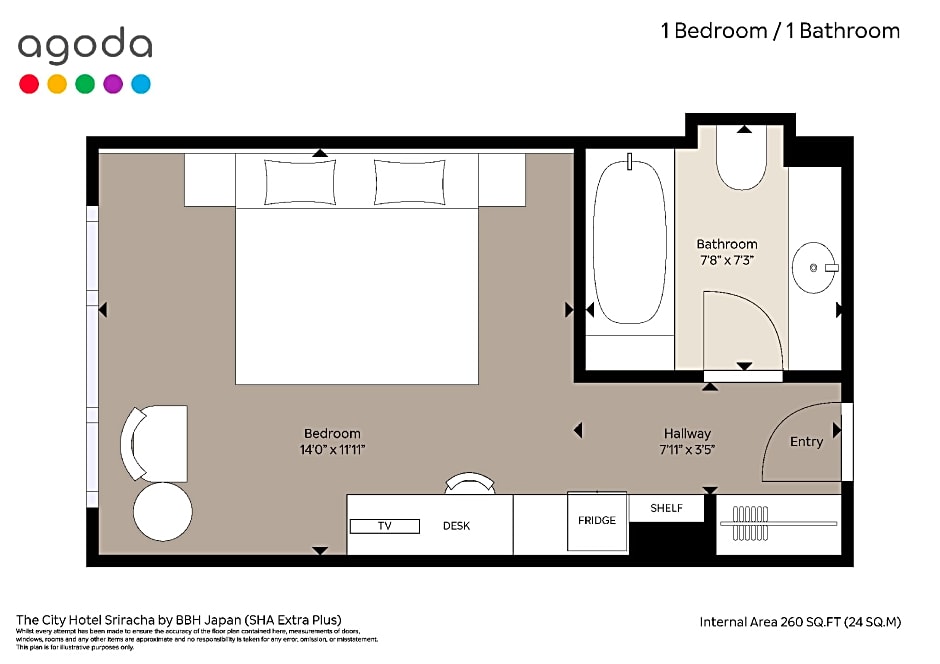 The City Hotel Sriracha by BBH Japan