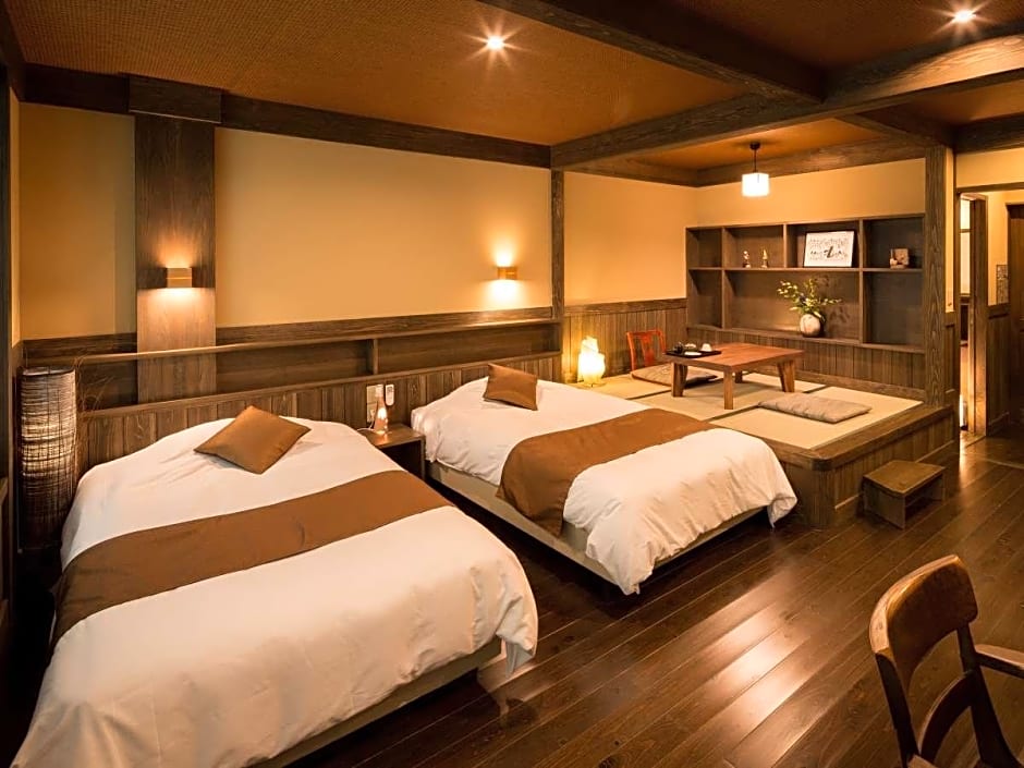 Japanese Western Style Room for 2 People - Non-Smoking — 2 fotoğraftan 1. fotoğraf
