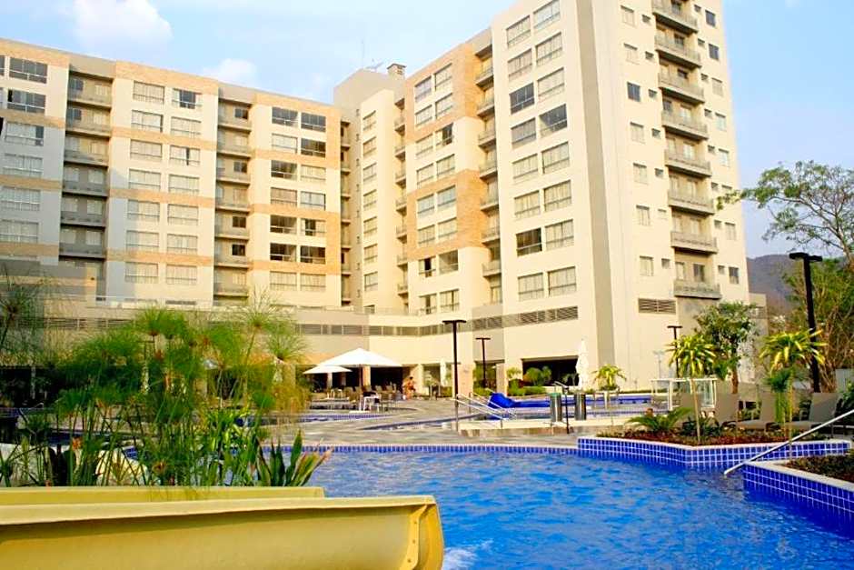 Vista Piscinas - Park Veredas 417