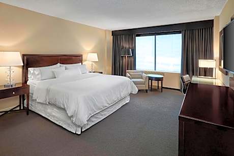 Traditional, Guest room, 1 King, City view, Main Building