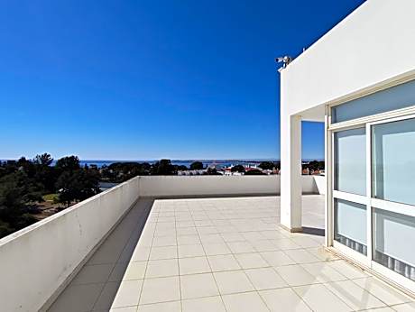 Two-Bedroom Apartment with Sea View