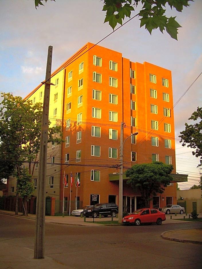 Hotel Diego De Almagro Talca