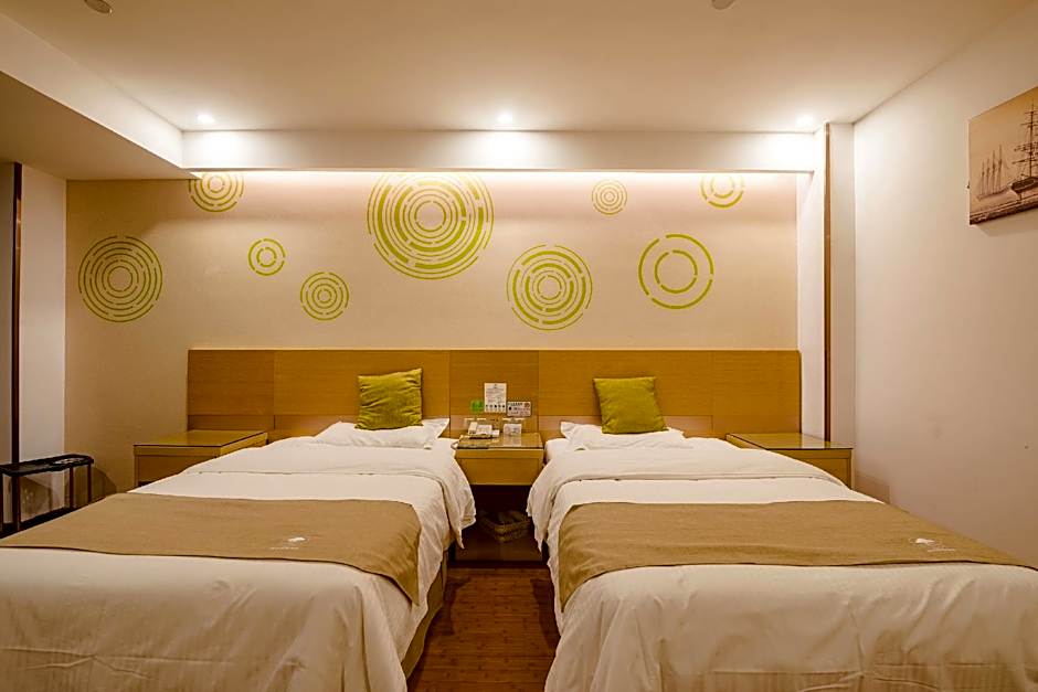 Greentree Inn Bozhou Lixin District Huishang Market