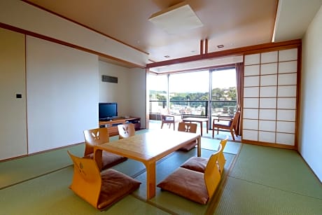 Japanese-Style Quadruple Room - Smoking