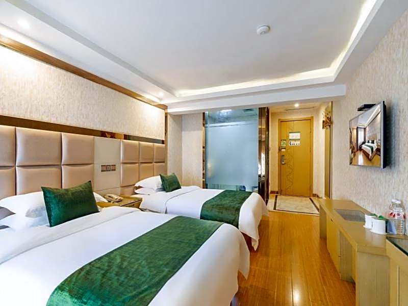GreenTree Inn Zhejiang Jinhua Yiwu International Trade City Changchun Street Shell Hotel