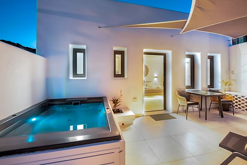 Il Fagiolo Suites – Vourvoulos, UT