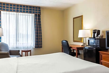 1 King Bed, Nonsmoking, Accessible