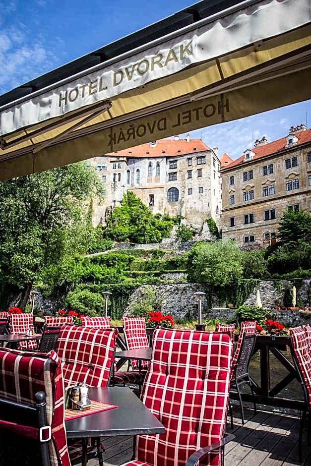 Hotel Dvorak Cesky Krumlov