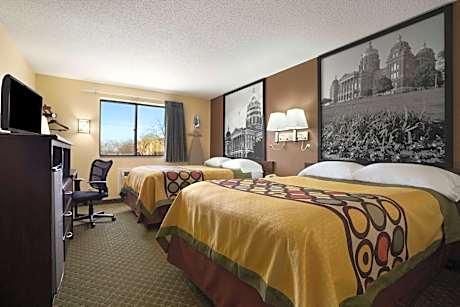 Double Room with Two Double Beds - Non-Smoking