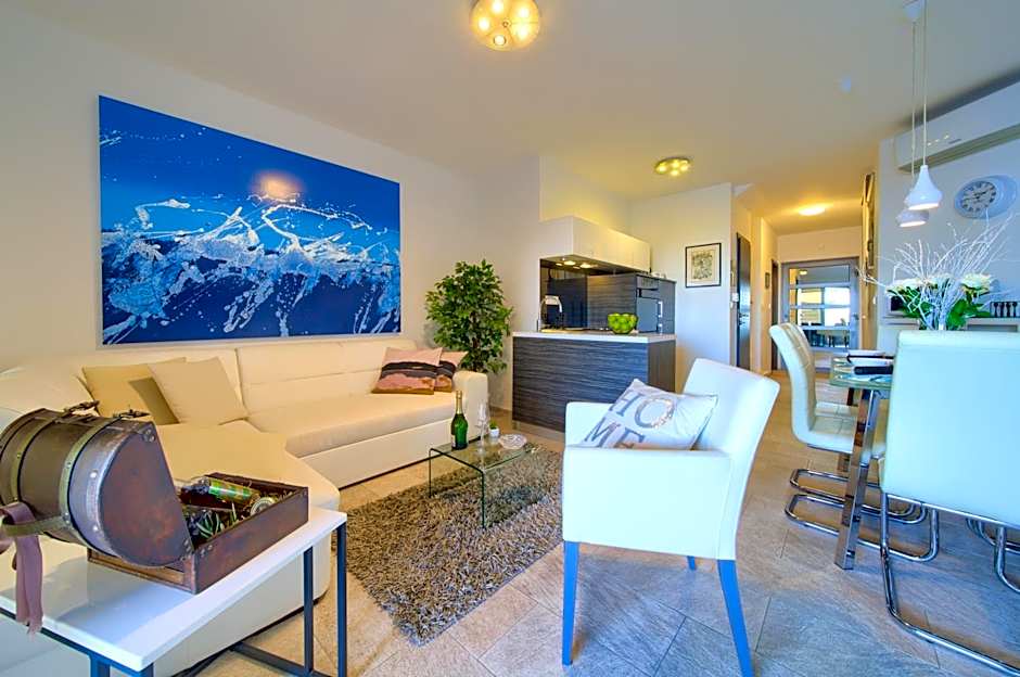 Villa Miracle 1 with heated pool