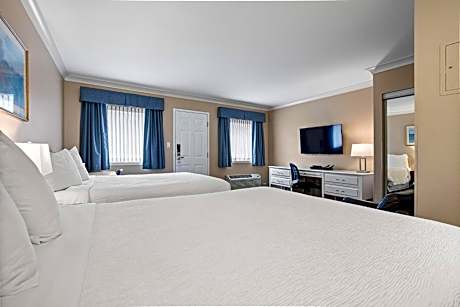Deluxe 2 Queen Room