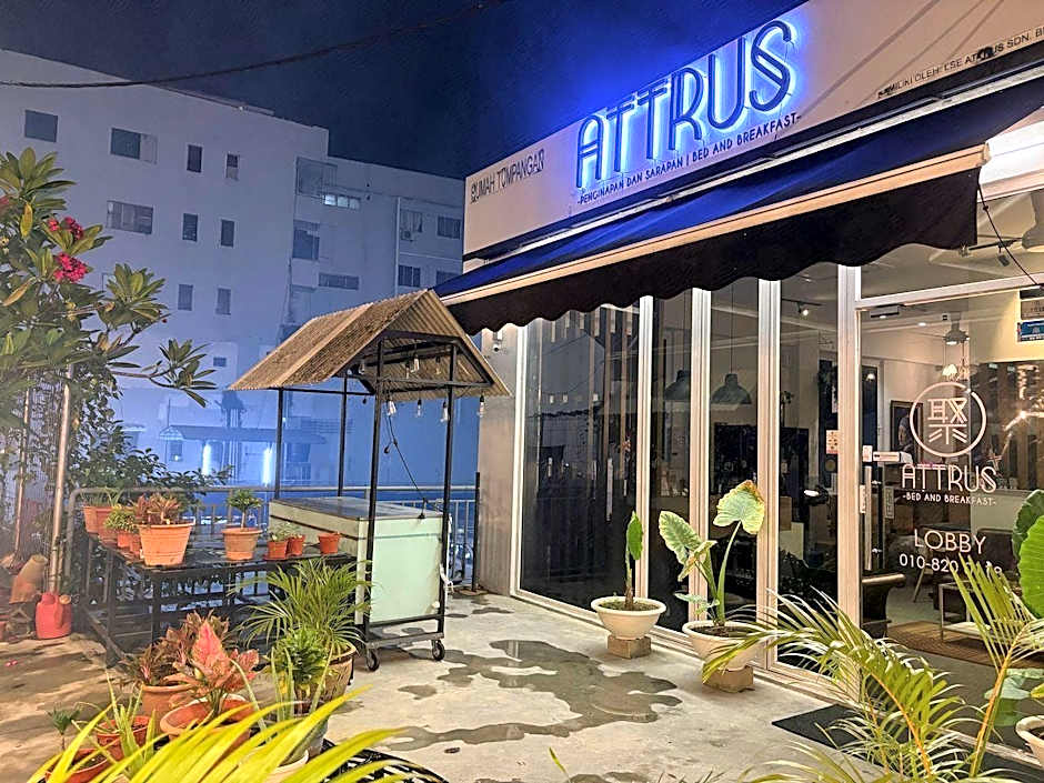 Attrus Bed & Breakfast . 聚