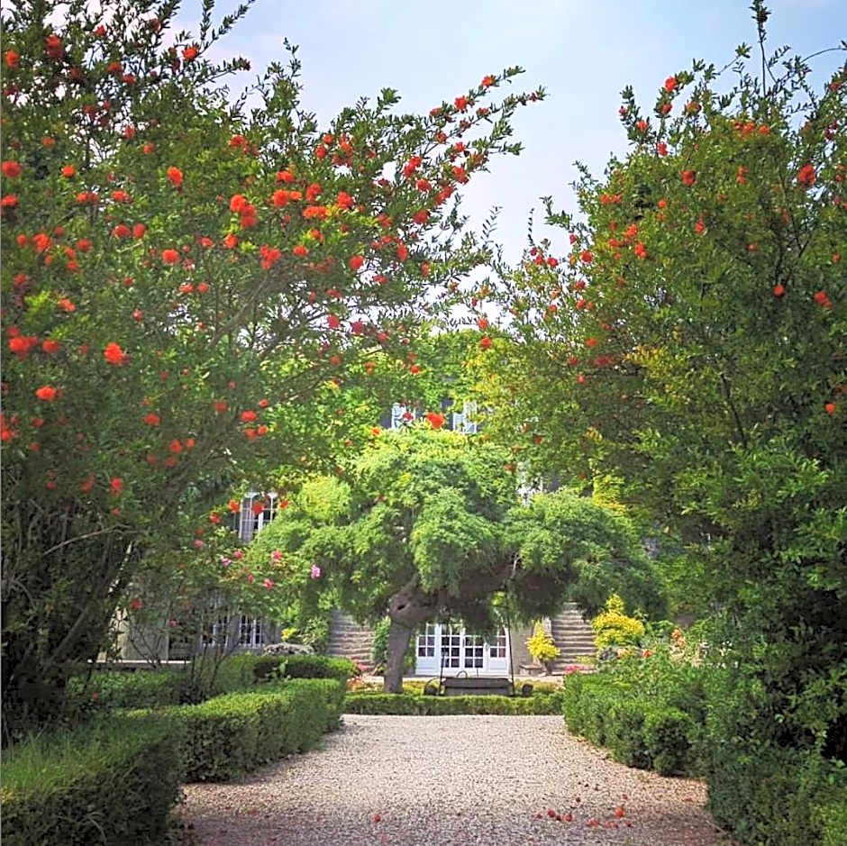 Château de Floure - SPA et piscine extérieure chauffée