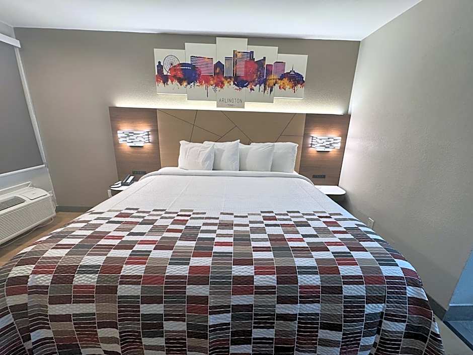 Red Roof Inn Arlington - Entertainment District