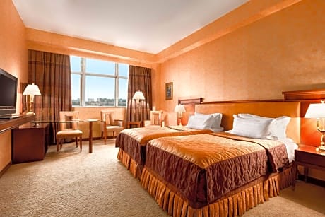 Comfort 1 King Bed 2 Twin Beds Smoking