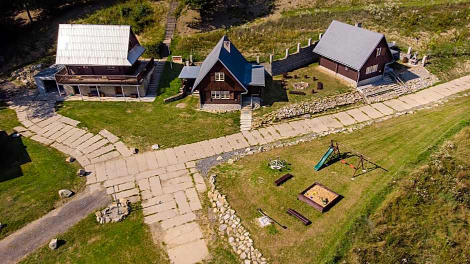 Rodinné chaty MORAVANPARK - Ubytování v srdci Valašska