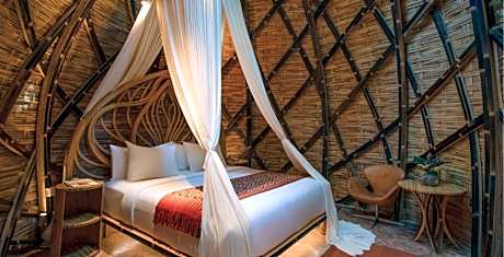 Swift House - One Bedroom Bambo Design